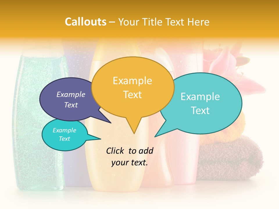 Group Pump Conditioner PowerPoint Template