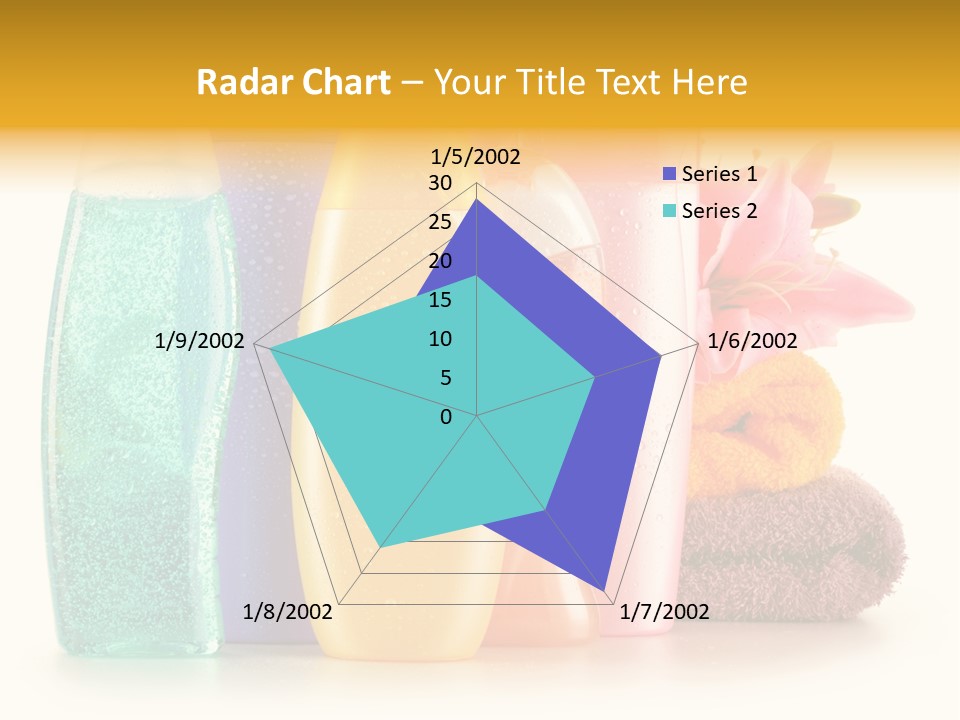 Group Pump Conditioner PowerPoint Template