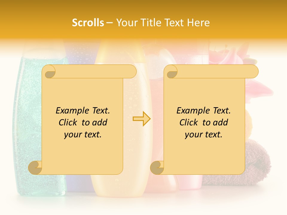 Group Pump Conditioner PowerPoint Template