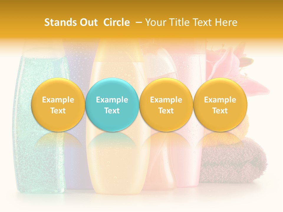 Group Pump Conditioner PowerPoint Template