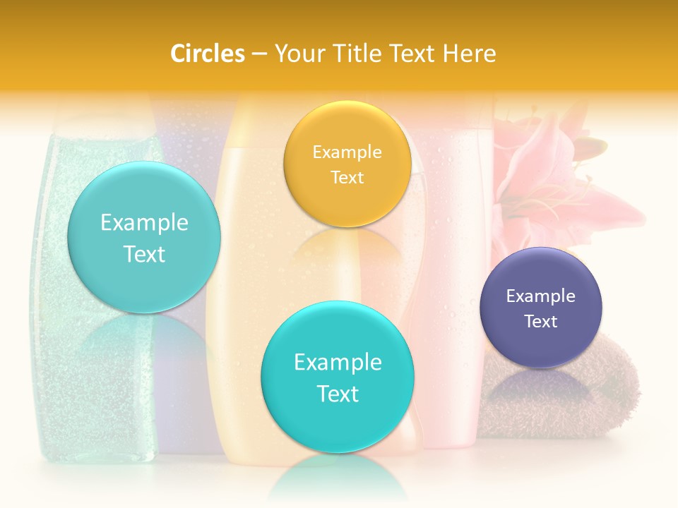 Group Pump Conditioner PowerPoint Template