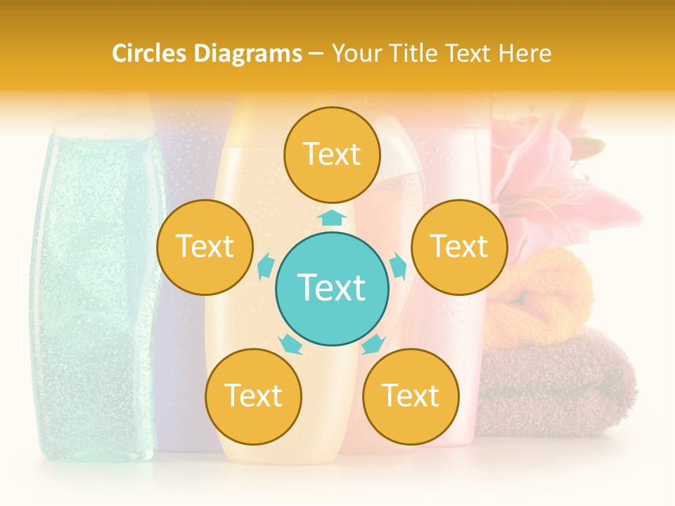 Group Pump Conditioner PowerPoint Template