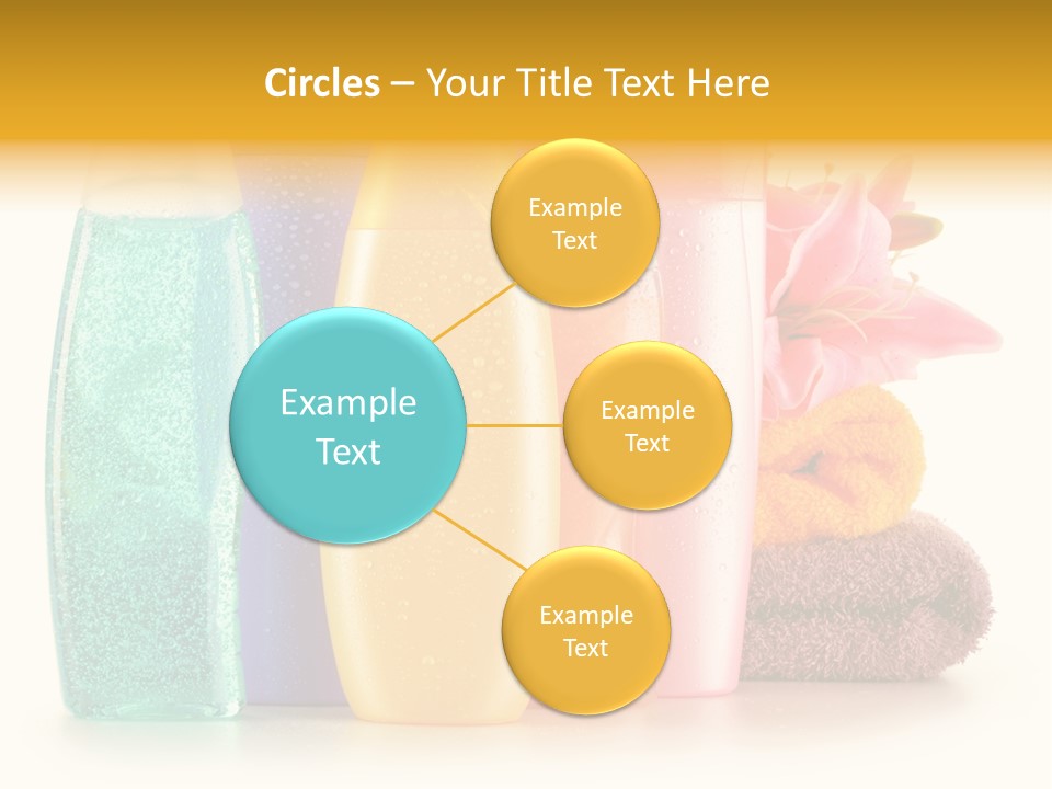 Group Pump Conditioner PowerPoint Template