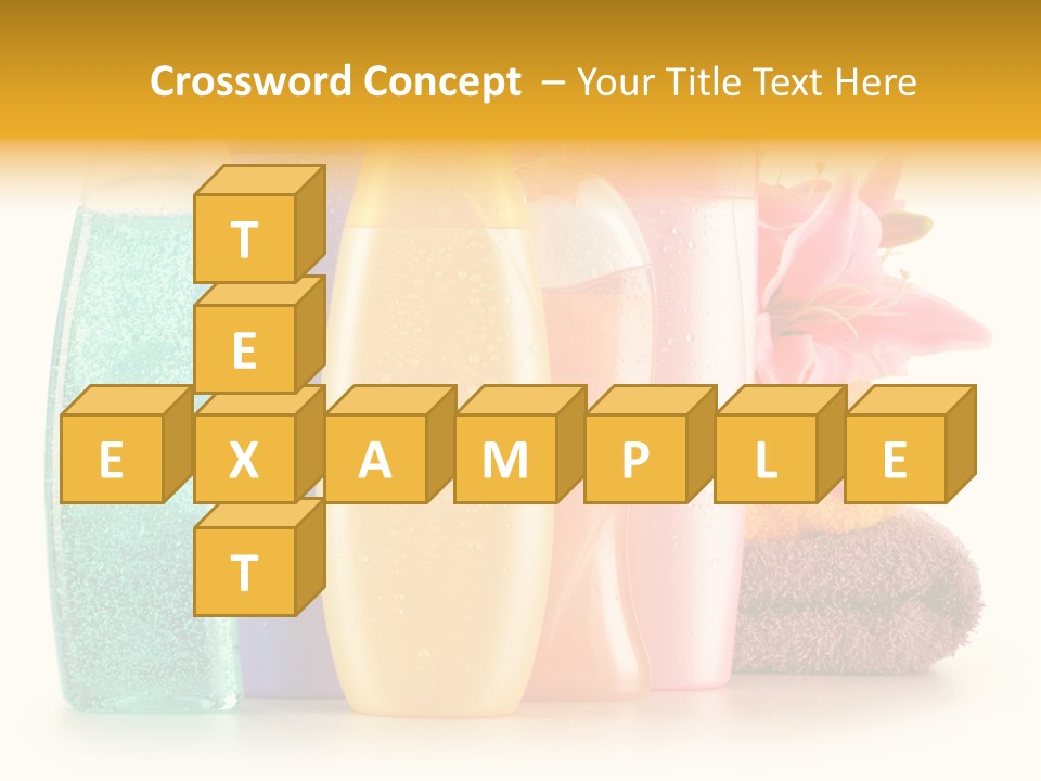 Group Pump Conditioner PowerPoint Template