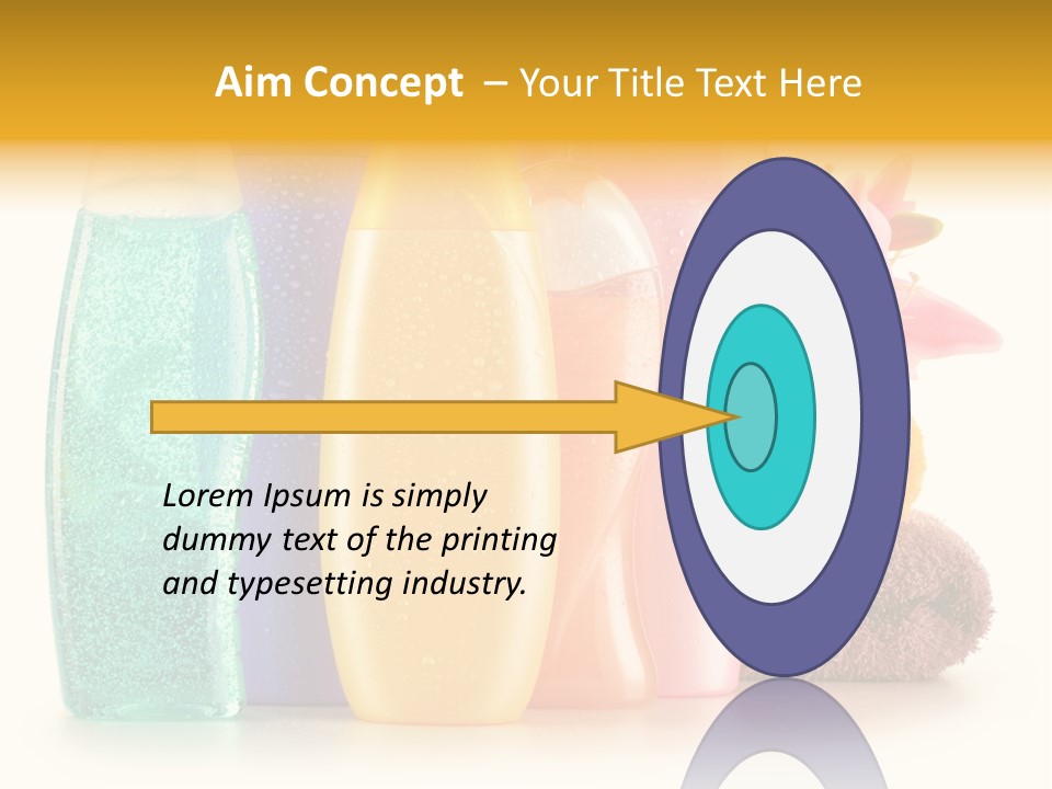 Group Pump Conditioner PowerPoint Template