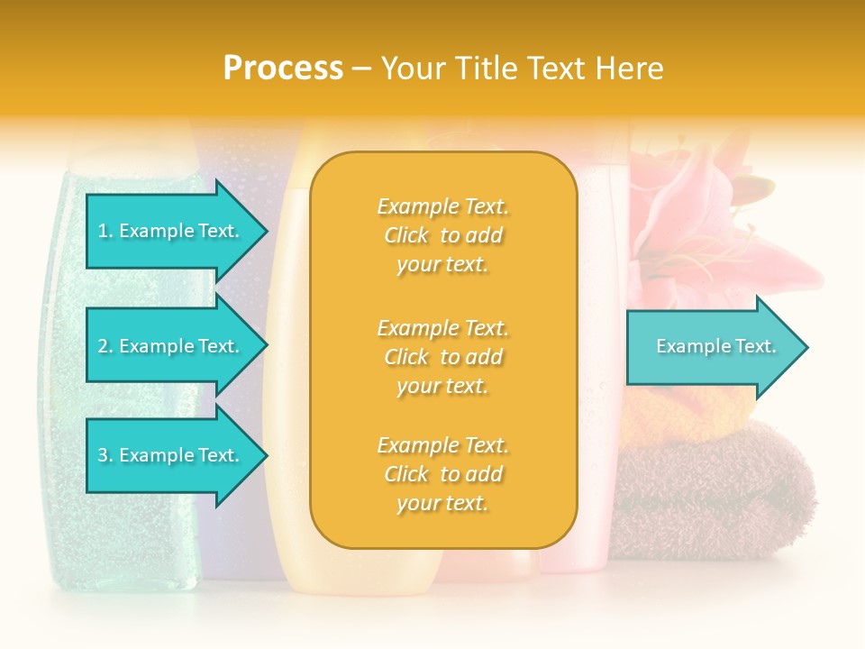 Group Pump Conditioner PowerPoint Template
