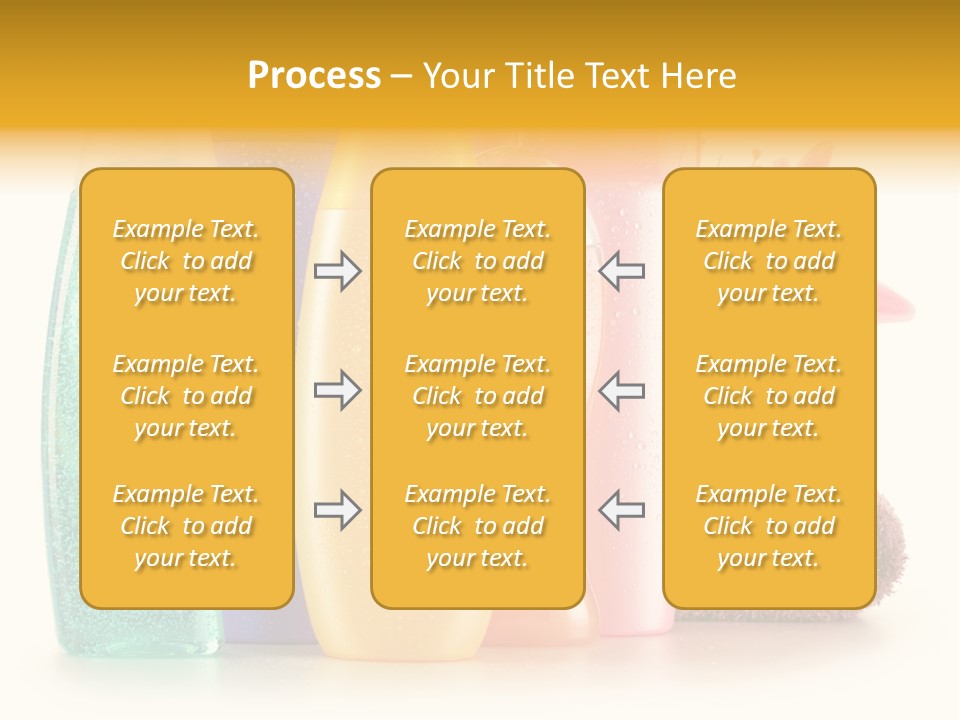 Group Pump Conditioner PowerPoint Template
