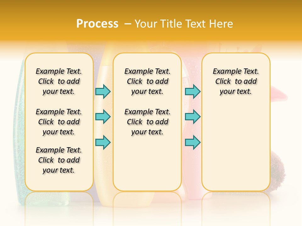Group Pump Conditioner PowerPoint Template