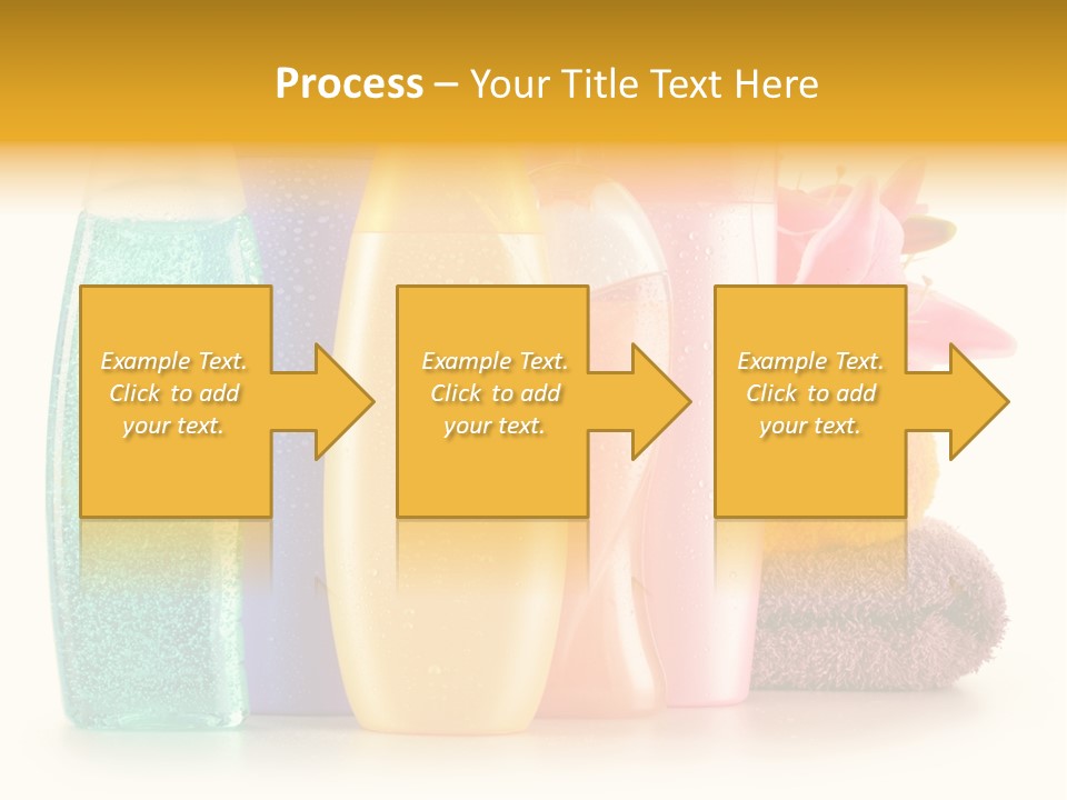 Group Pump Conditioner PowerPoint Template