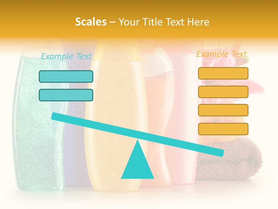 Group Pump Conditioner PowerPoint Template