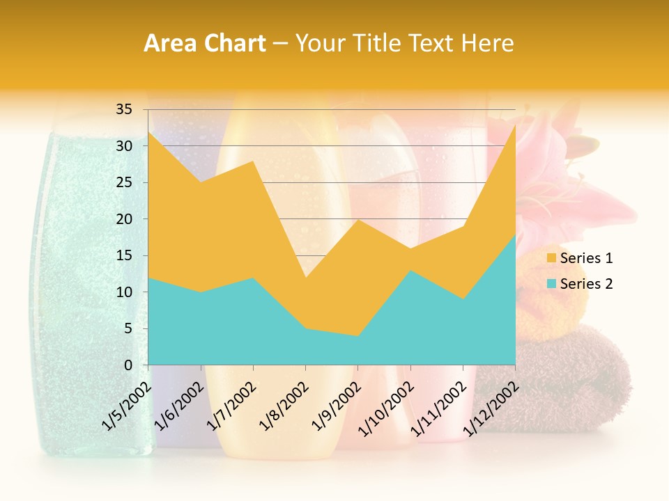 Group Pump Conditioner PowerPoint Template