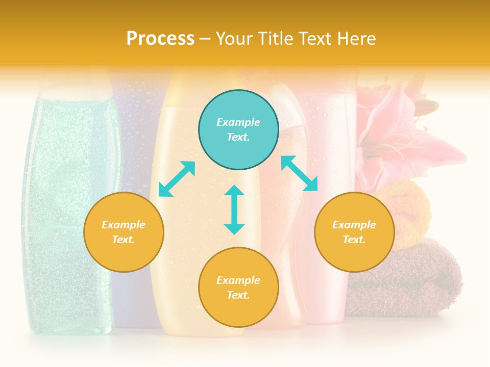 Group Pump Conditioner PowerPoint Template