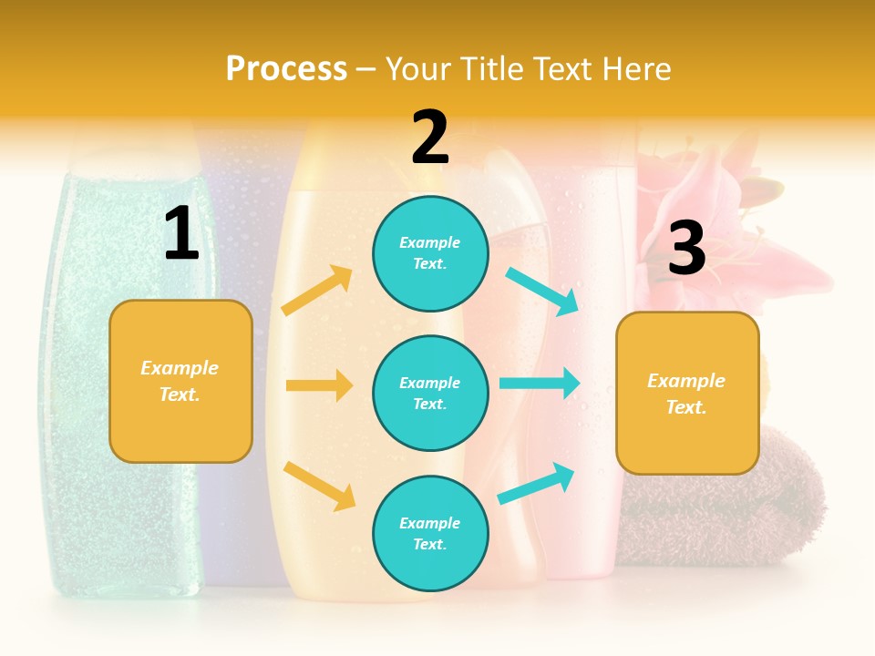 Group Pump Conditioner PowerPoint Template