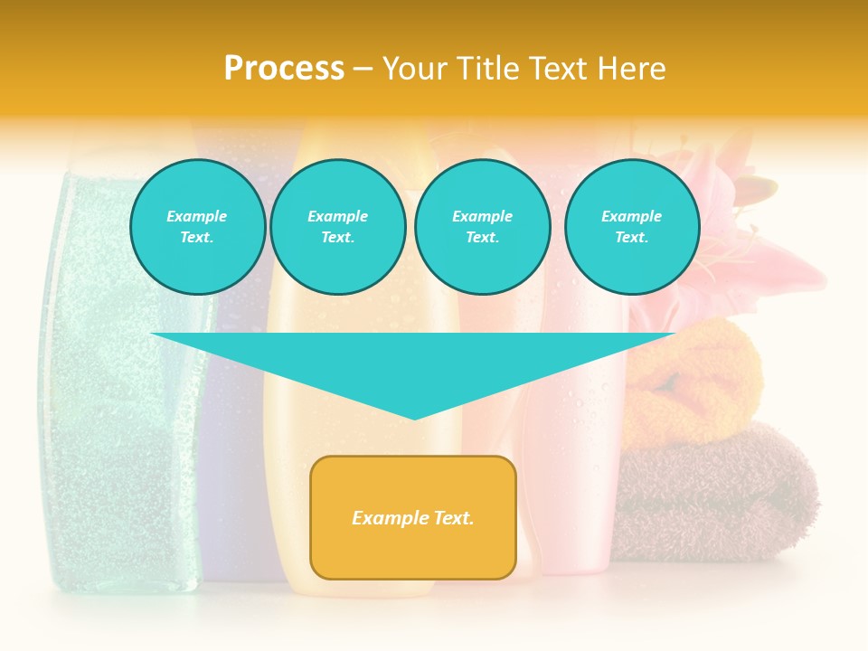 Group Pump Conditioner PowerPoint Template