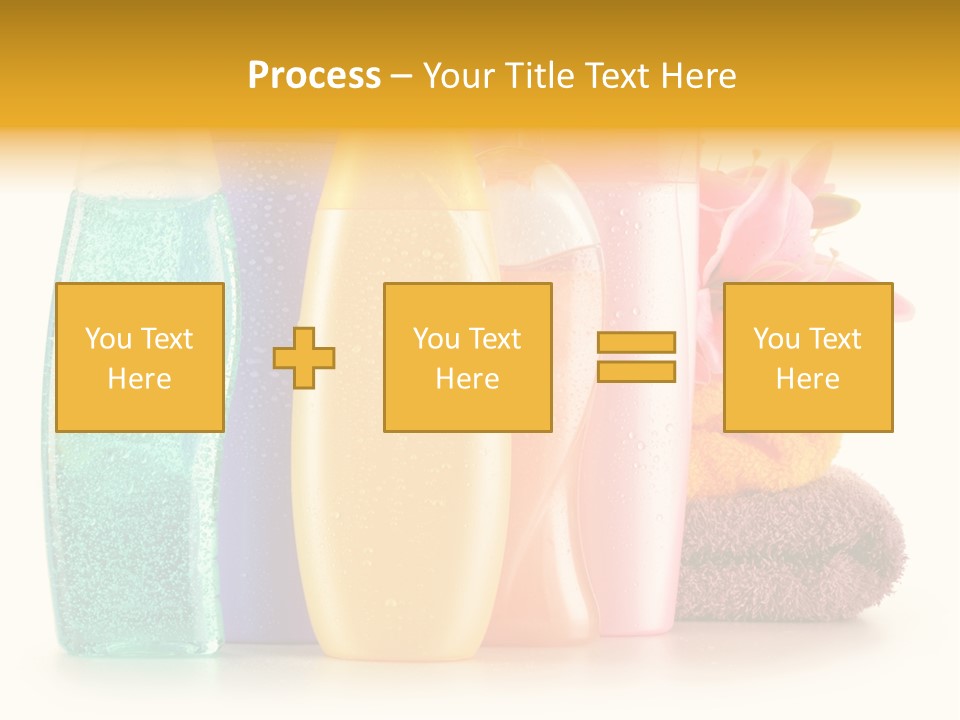 Group Pump Conditioner PowerPoint Template