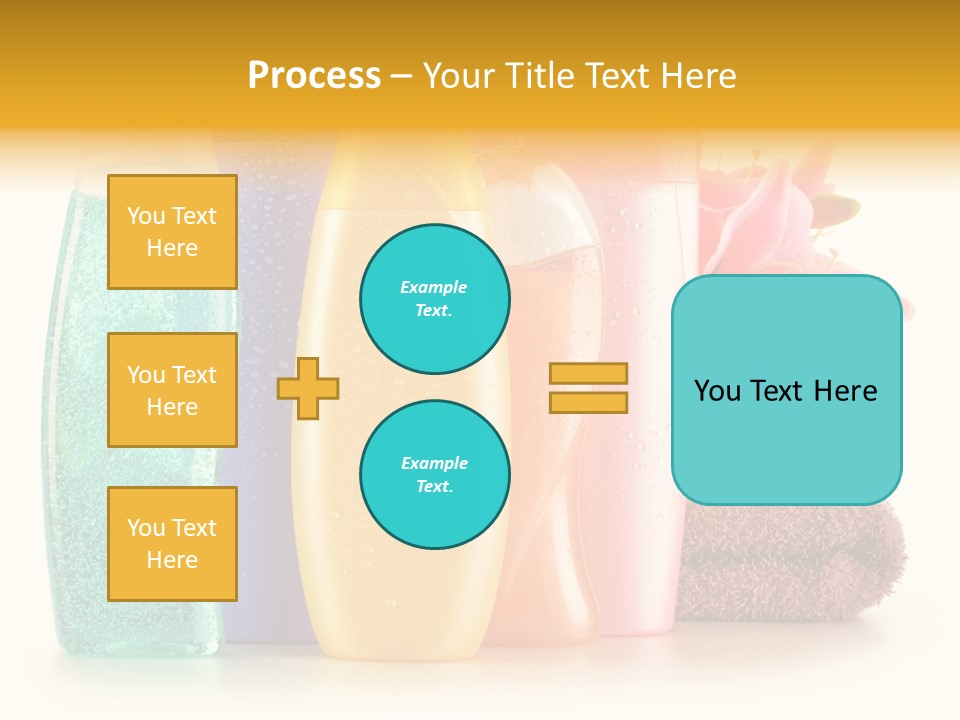 Group Pump Conditioner PowerPoint Template
