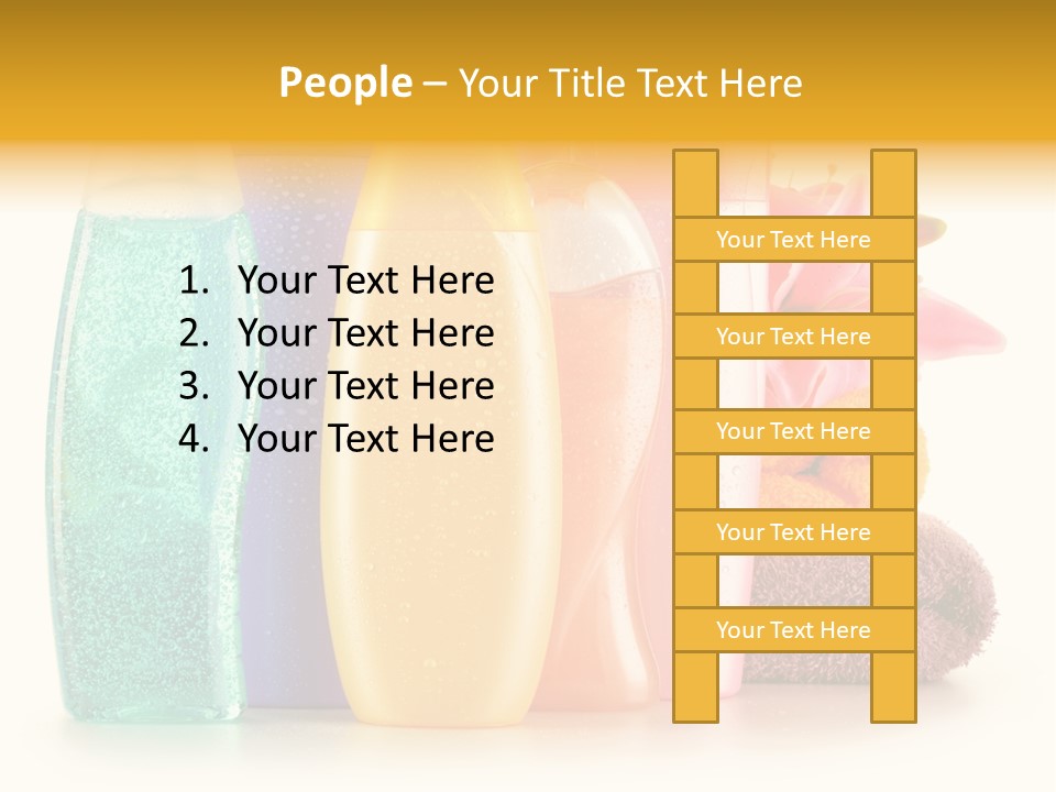 Group Pump Conditioner PowerPoint Template