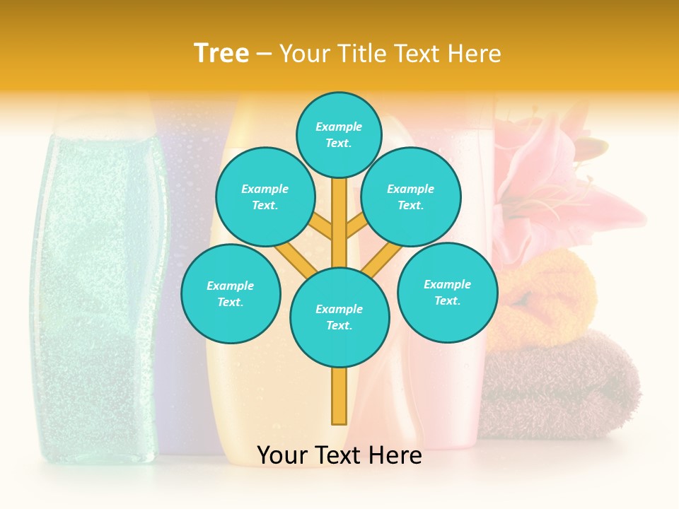 Group Pump Conditioner PowerPoint Template