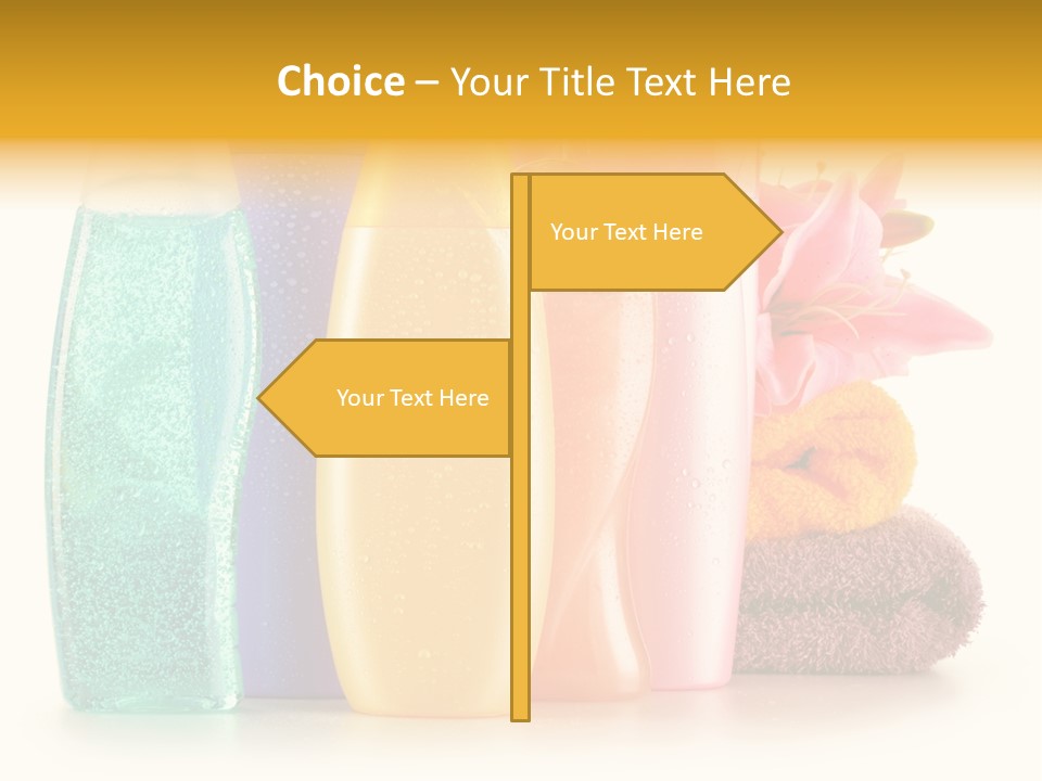 Group Pump Conditioner PowerPoint Template