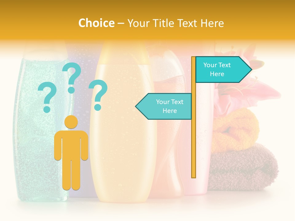 Group Pump Conditioner PowerPoint Template
