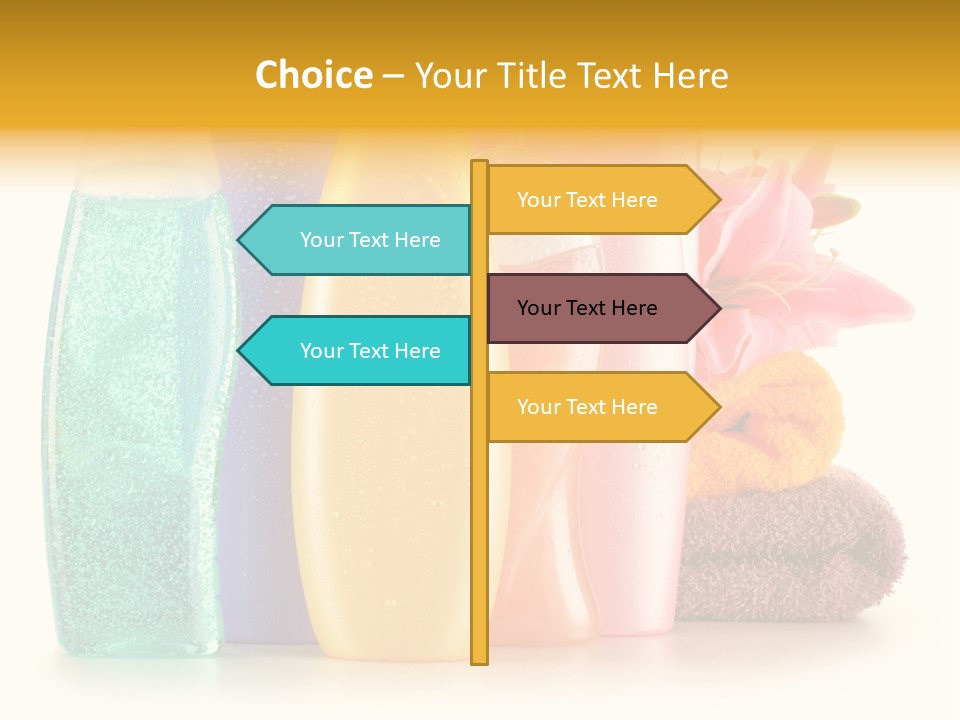 Group Pump Conditioner PowerPoint Template