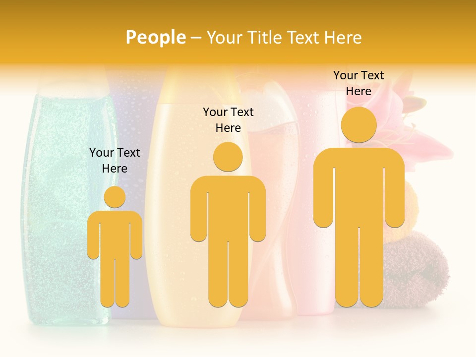 Group Pump Conditioner PowerPoint Template