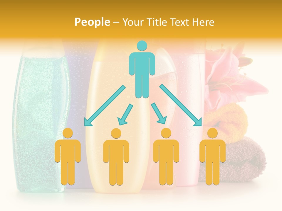 Group Pump Conditioner PowerPoint Template