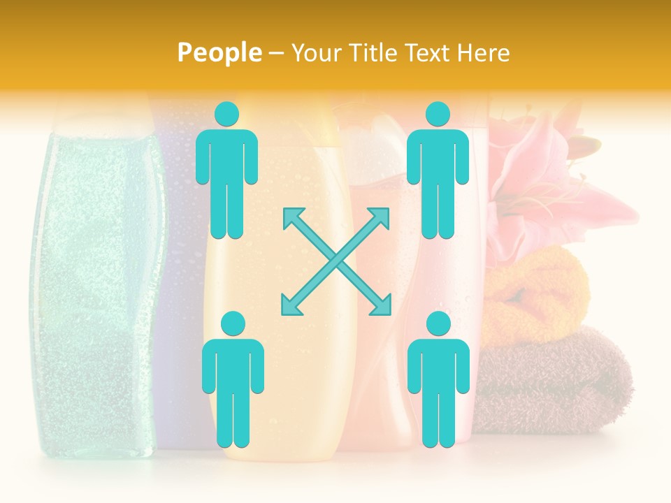 Group Pump Conditioner PowerPoint Template