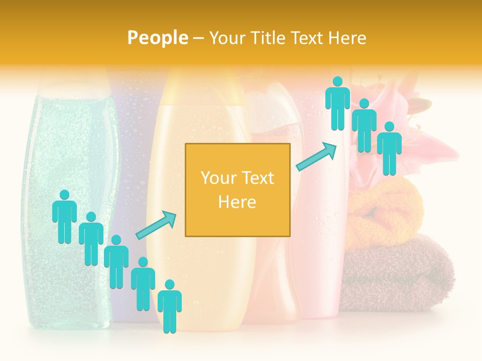 Group Pump Conditioner PowerPoint Template