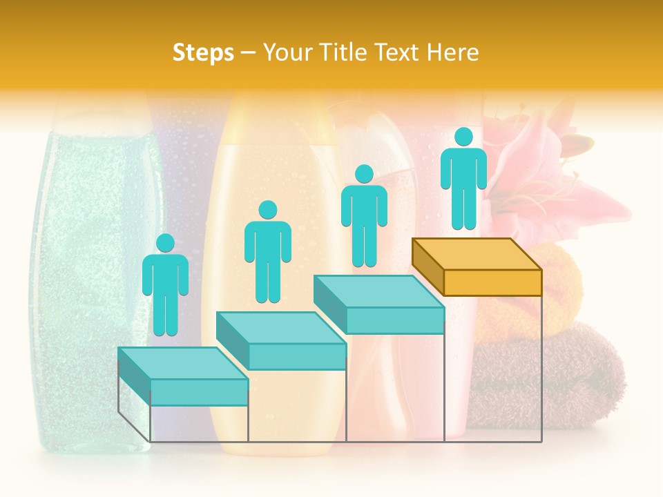 Group Pump Conditioner PowerPoint Template