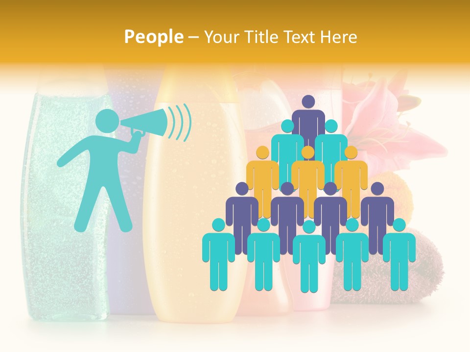 Group Pump Conditioner PowerPoint Template