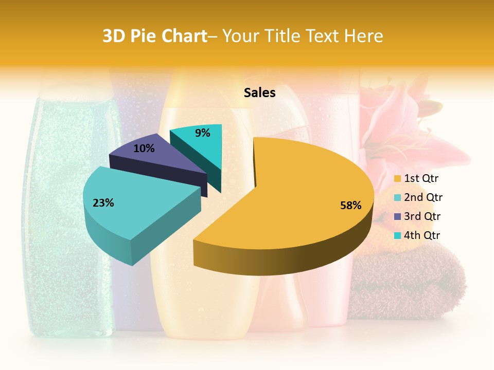 Group Pump Conditioner PowerPoint Template