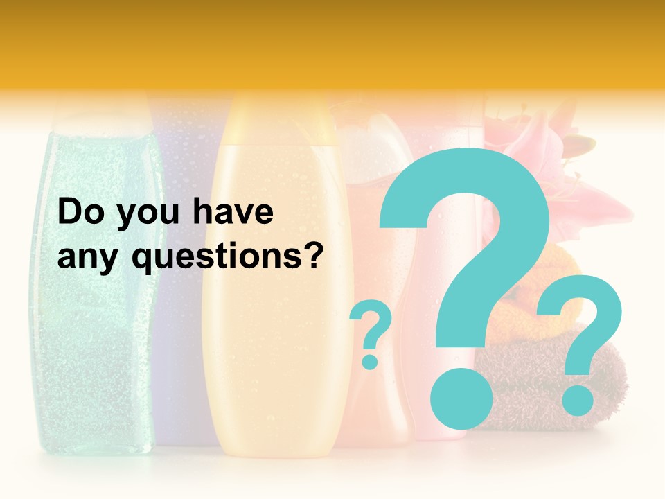 Group Pump Conditioner PowerPoint Template