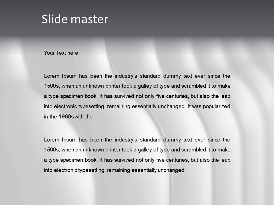 Wine Bottle Tasting Bottle PowerPoint Template