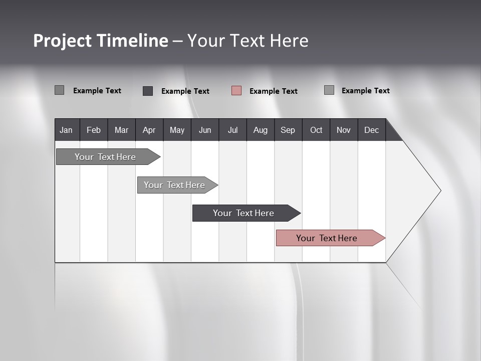 Wine Bottle Tasting Bottle PowerPoint Template