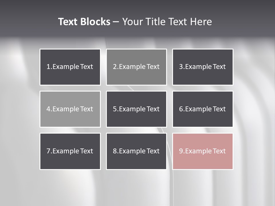 Wine Bottle Tasting Bottle PowerPoint Template