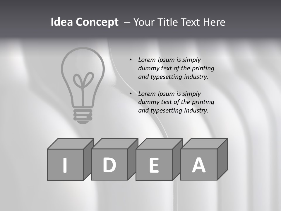 Wine Bottle Tasting Bottle PowerPoint Template