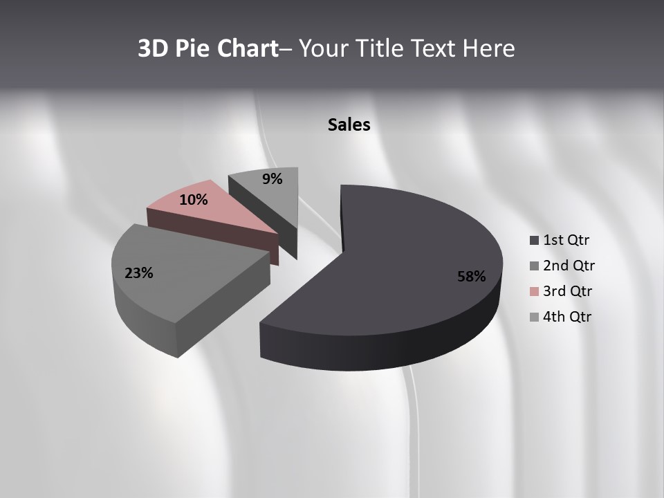 Wine Bottle Tasting Bottle PowerPoint Template