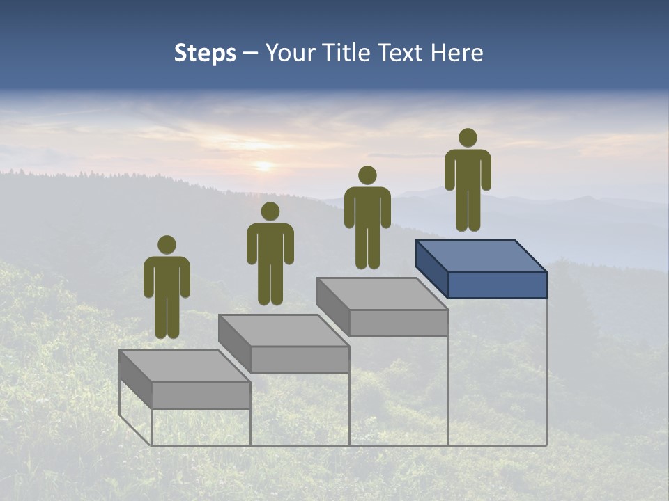 Sunrise Appalachia Scenic PowerPoint Template