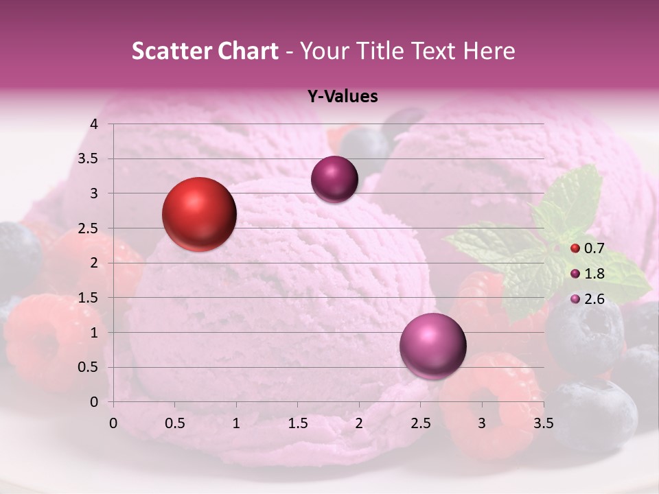 Gourmet Treat Forest Fruit PowerPoint Template