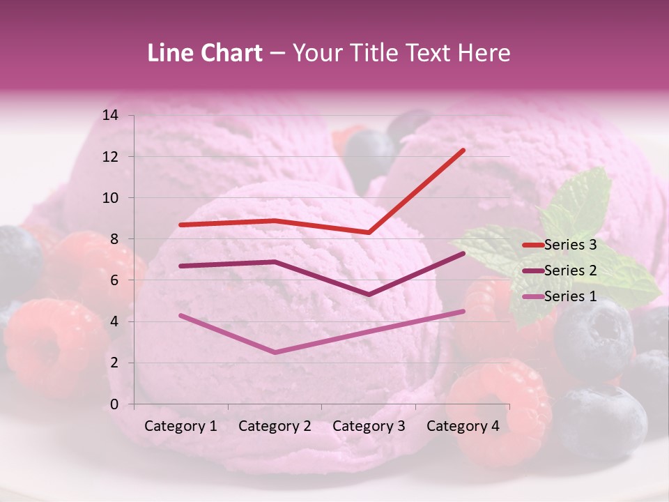 Gourmet Treat Forest Fruit PowerPoint Template