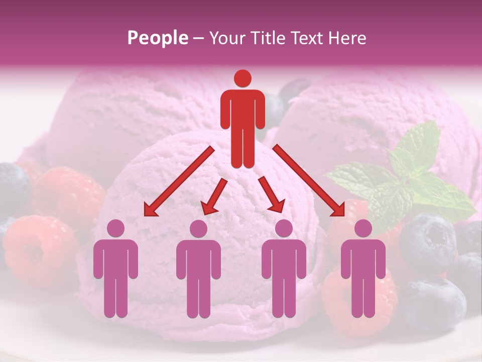 Gourmet Treat Forest Fruit PowerPoint Template