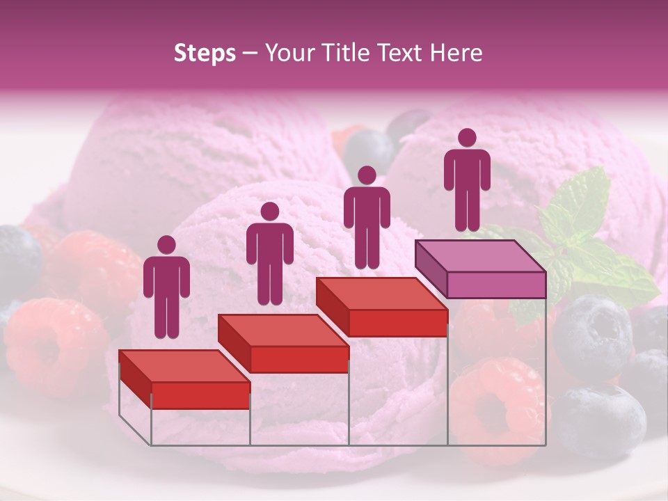 Gourmet Treat Forest Fruit PowerPoint Template