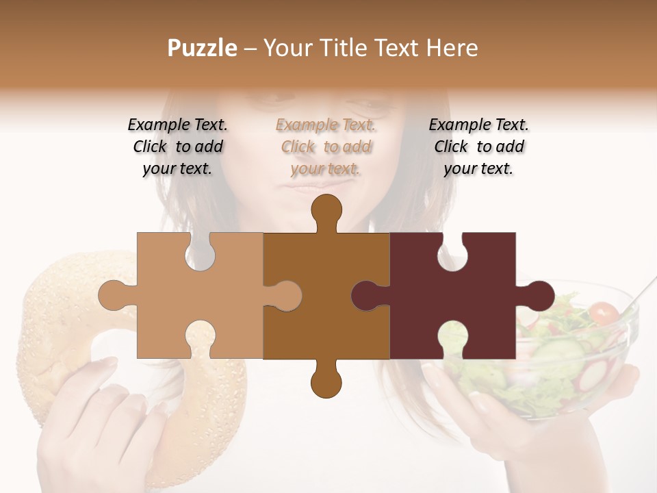 Adult Happiness Head PowerPoint Template