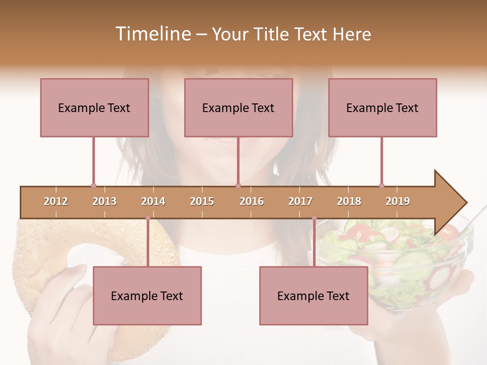 Adult Happiness Head PowerPoint Template