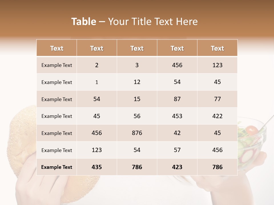 Adult Happiness Head PowerPoint Template