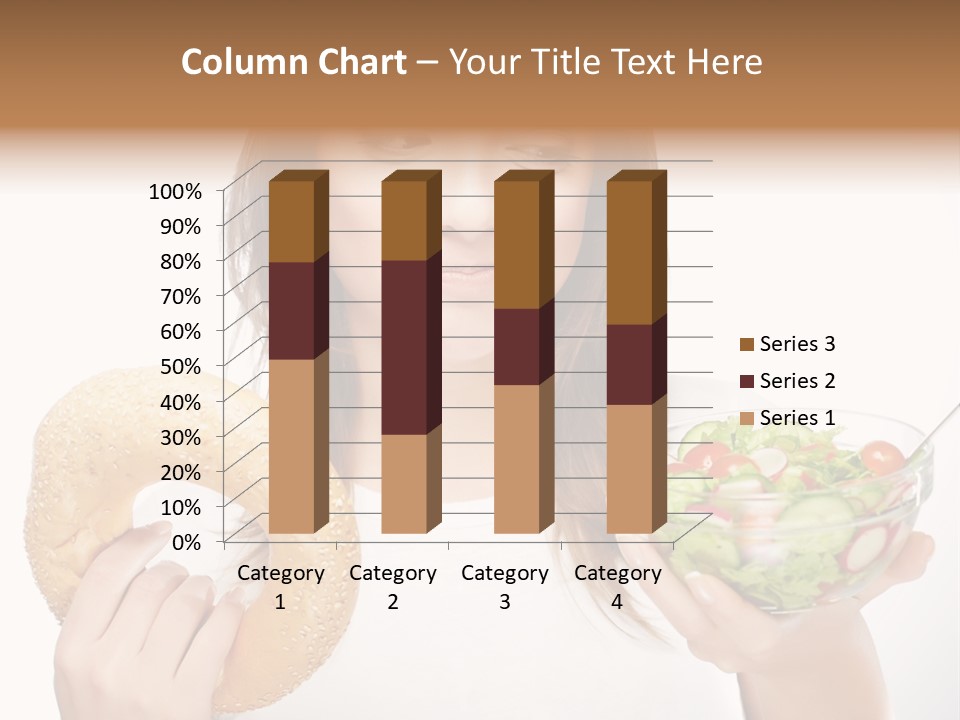 Adult Happiness Head PowerPoint Template