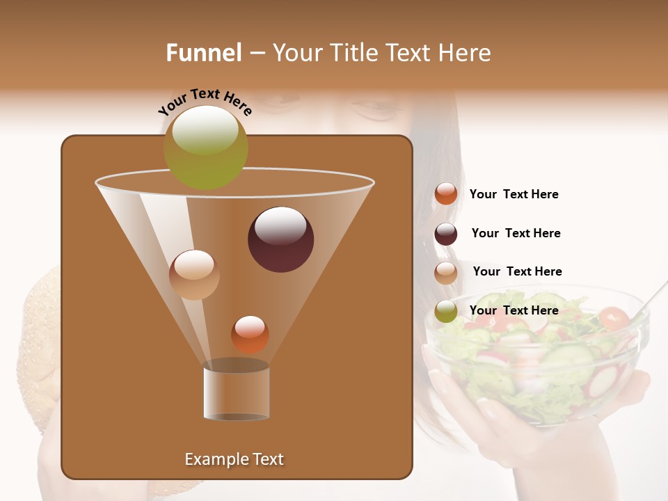 Adult Happiness Head PowerPoint Template