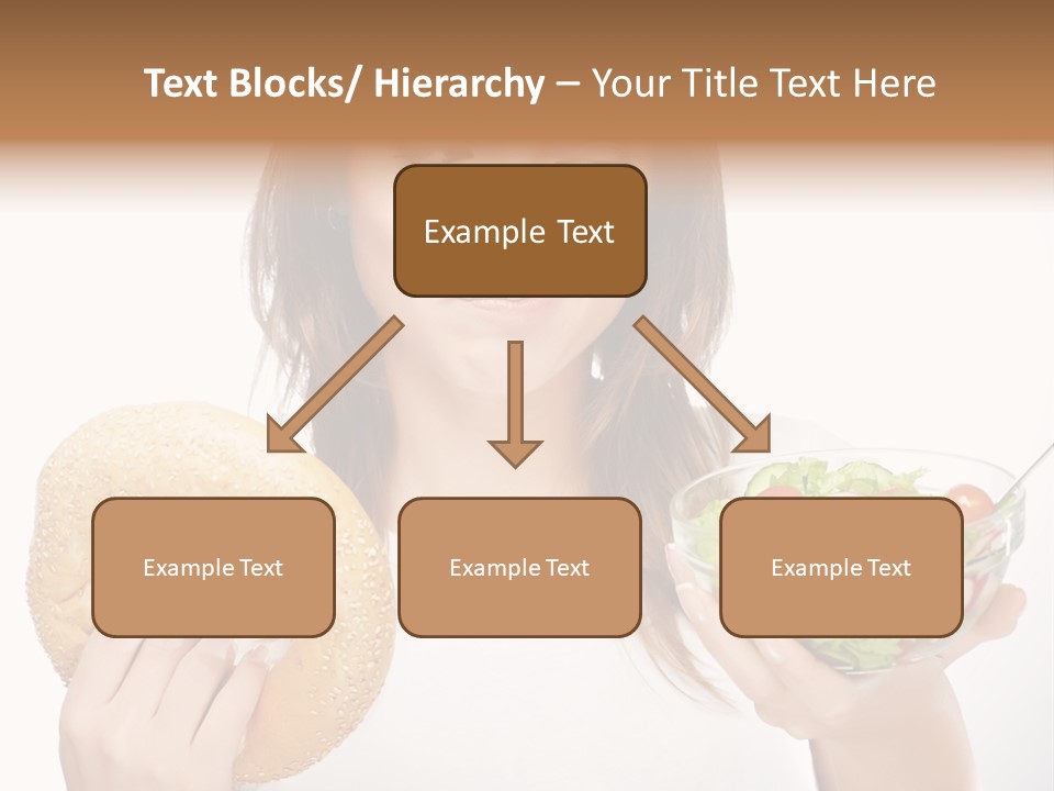 Adult Happiness Head PowerPoint Template