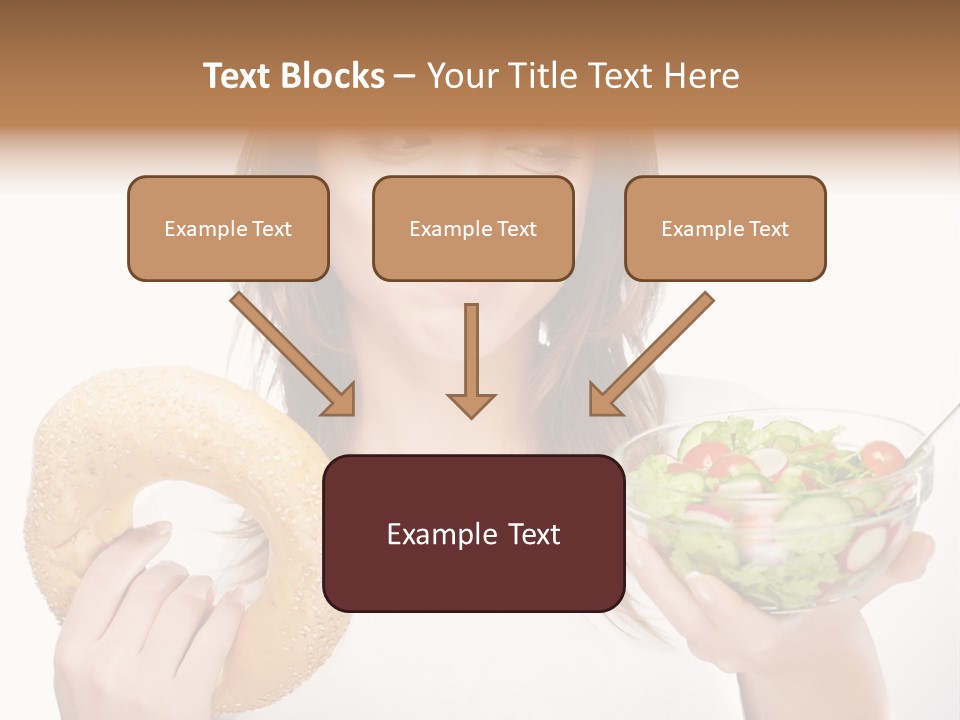 Adult Happiness Head PowerPoint Template